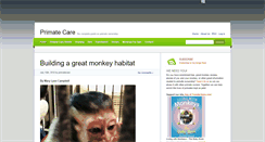 Desktop Screenshot of primatecare.com